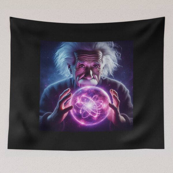 Item preview, Albert Einstein  designed and sold by sevenmountains.