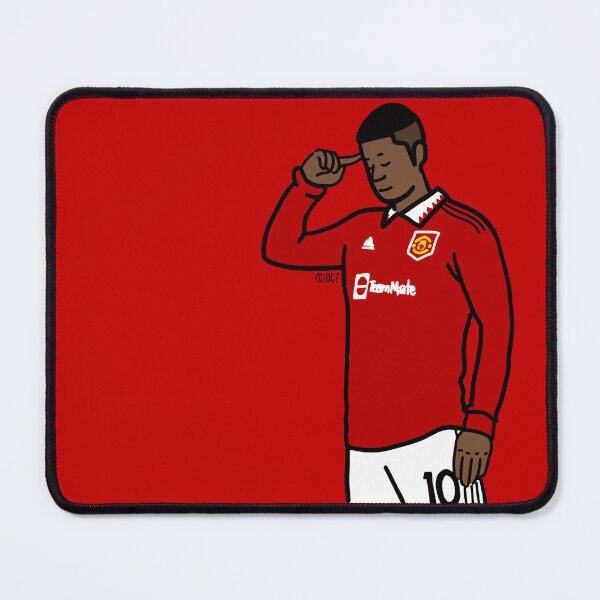 Item preview, Rashford United Football Player Red Devil 10 designed and sold by DC Low.