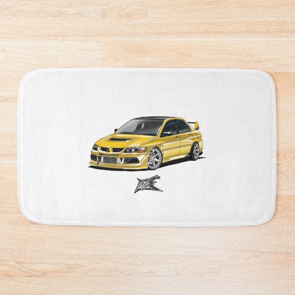 Item preview, mitsubishi evo9 yellow  designed and sold by NaquashM.