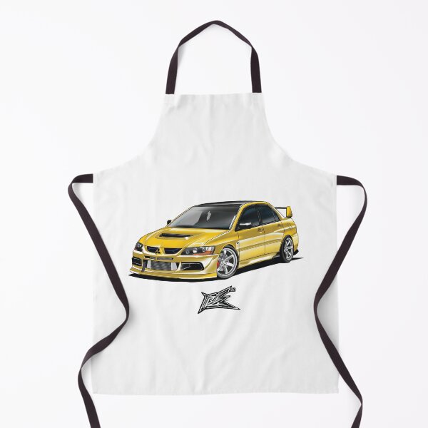 Item preview, mitsubishi evo9 yellow designed and sold by NaquashM.