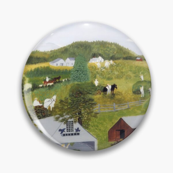 Item preview, art by grandma moses, artist grandma moses, artwork by grandma moses, grandma moses art, grandma moses artwork, grandma moses paintings designed and sold by rosa-reid.
