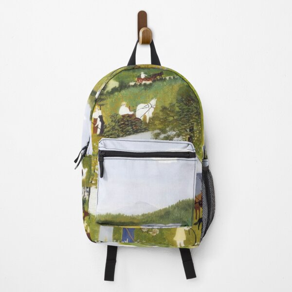 Item preview, art by grandma moses, artist grandma moses, artwork by grandma moses, grandma moses art, grandma moses artwork, grandma moses paintings designed and sold by rosa-reid.