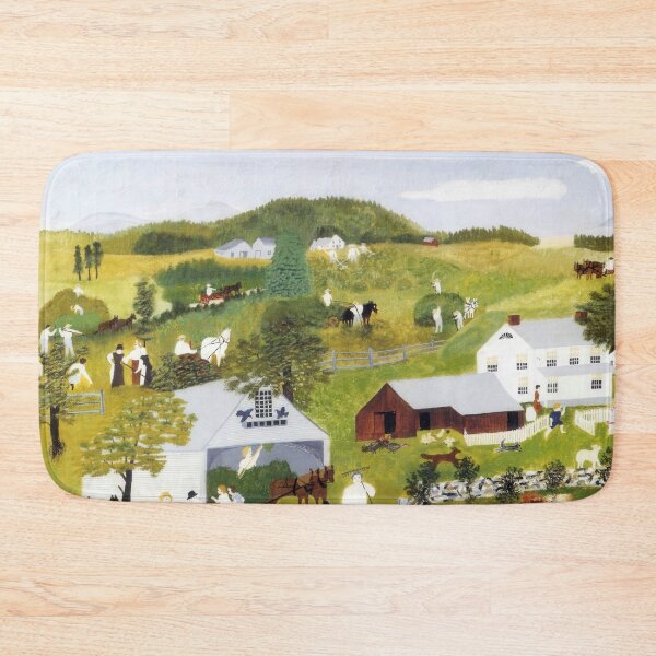 Item preview, art by grandma moses, artist grandma moses, artwork by grandma moses, grandma moses art, grandma moses artwork, grandma moses paintings designed and sold by rosa-reid.