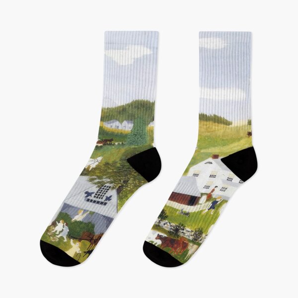 Item preview, art by grandma moses, artist grandma moses, artwork by grandma moses, grandma moses art, grandma moses artwork, grandma moses paintings designed and sold by rosa-reid.
