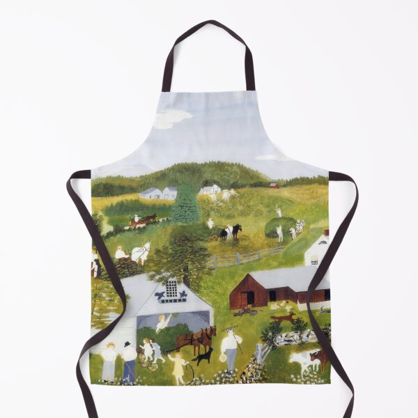 Item preview, art by grandma moses, artist grandma moses, artwork by grandma moses, grandma moses art, grandma moses artwork, grandma moses paintings designed and sold by rosa-reid.