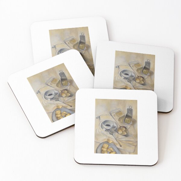 Item preview, Oil painting Flatlay designed and sold by Oksana Khavro.