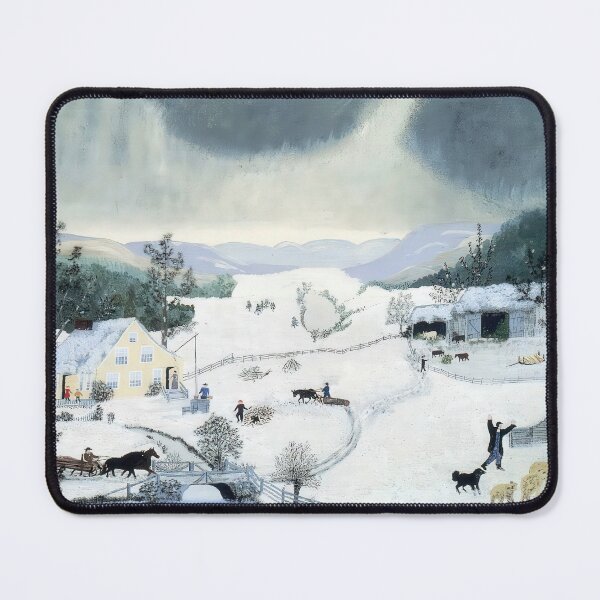 Item preview, art by grandma moses, artist grandma moses, artwork by grandma moses, grandma moses art, grandma moses artwork, grandma moses paintings designed and sold by rosa-reid.
