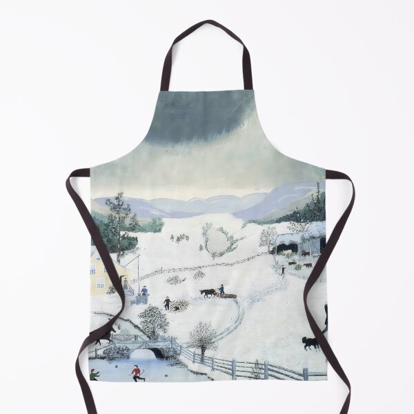 Item preview, art by grandma moses, artist grandma moses, artwork by grandma moses, grandma moses art, grandma moses artwork, grandma moses paintings designed and sold by rosa-reid.