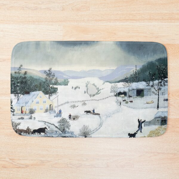 Item preview, art by grandma moses, artist grandma moses, artwork by grandma moses, grandma moses art, grandma moses artwork, grandma moses paintings designed and sold by rosa-reid.