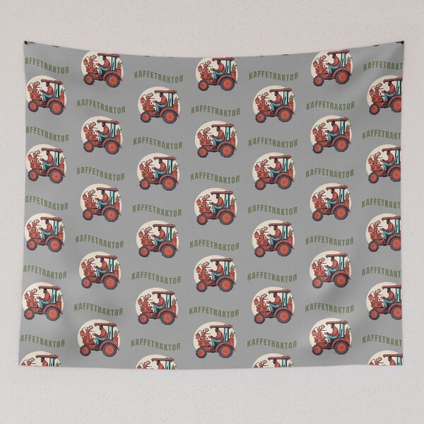 Item preview, Kaffetraktor coffee lovers funny design designed and sold by La Loca.