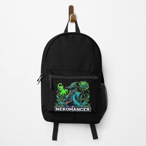 Item preview, Nekomancer Black Cat designed and sold by TomFrontierArt.
