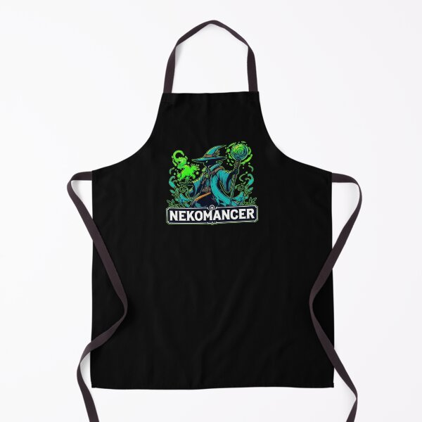 Item preview, Nekomancer Black Cat designed and sold by TomFrontierArt.
