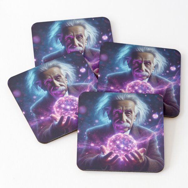 Item preview, Albert Einstein  designed and sold by sevenmountains.