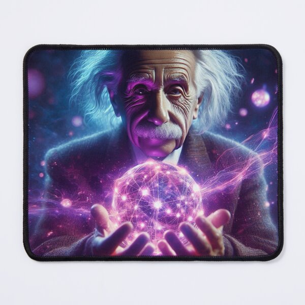 Item preview, Albert Einstein  designed and sold by sevenmountains.