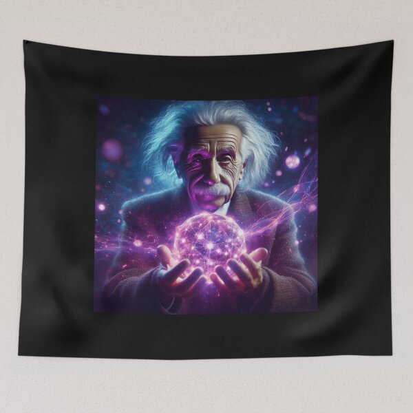 Item preview, Albert Einstein  designed and sold by sevenmountains.