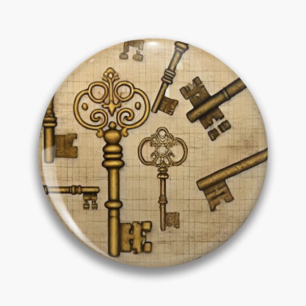 Item preview, Skeleton Keys designed and sold by GlassPenny.