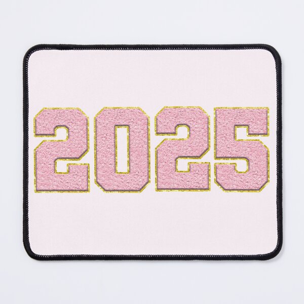 Item preview, Class of 2025 Varsity Letter Patch designed and sold by Creative Brat Design Studio.