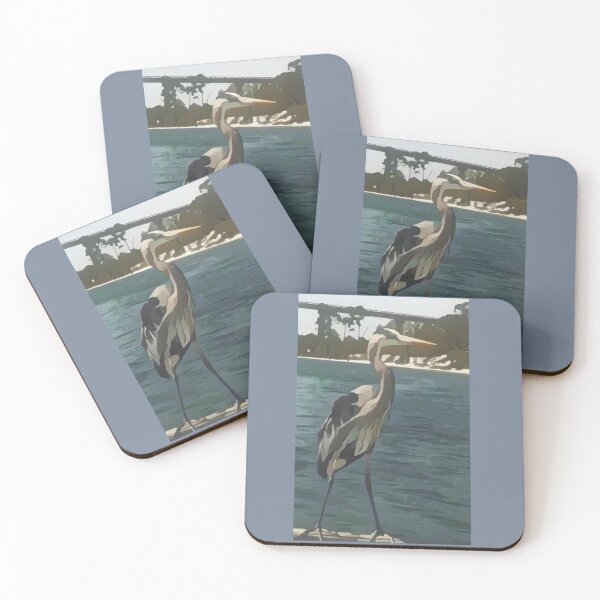 Item preview, Perdido Key blue Heron designed and sold by TaraPen.