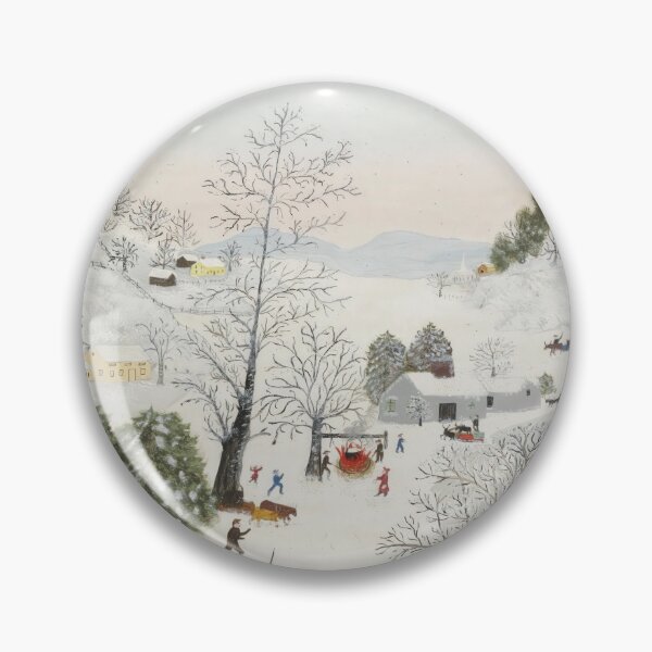 Item preview, art by grandma moses, artist grandma moses, artwork by grandma moses, grandma moses art, grandma moses artwork, grandma moses paintings designed and sold by rosa-reid.