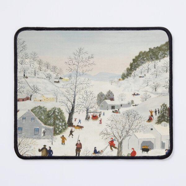 Item preview, art by grandma moses, artist grandma moses, artwork by grandma moses, grandma moses art, grandma moses artwork, grandma moses paintings designed and sold by rosa-reid.