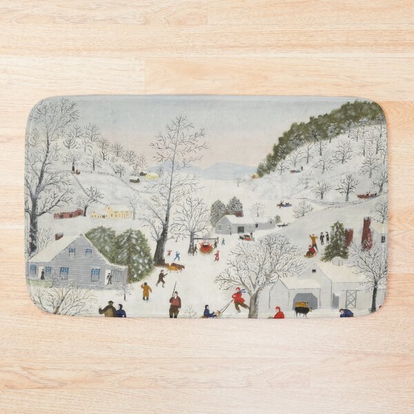 Item preview, art by grandma moses, artist grandma moses, artwork by grandma moses, grandma moses art, grandma moses artwork, grandma moses paintings designed and sold by rosa-reid.