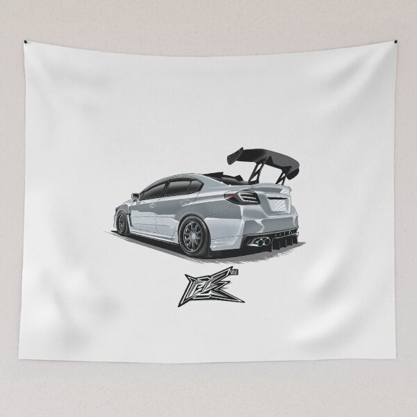 Item preview, jdm rally car gray designed and sold by NaquashM.