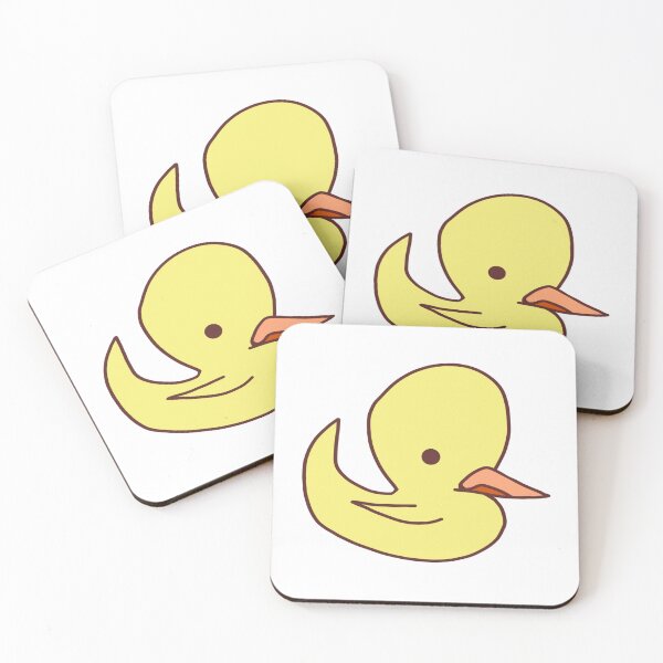 Item preview, Funny little anime duck designed and sold by vibeno1.