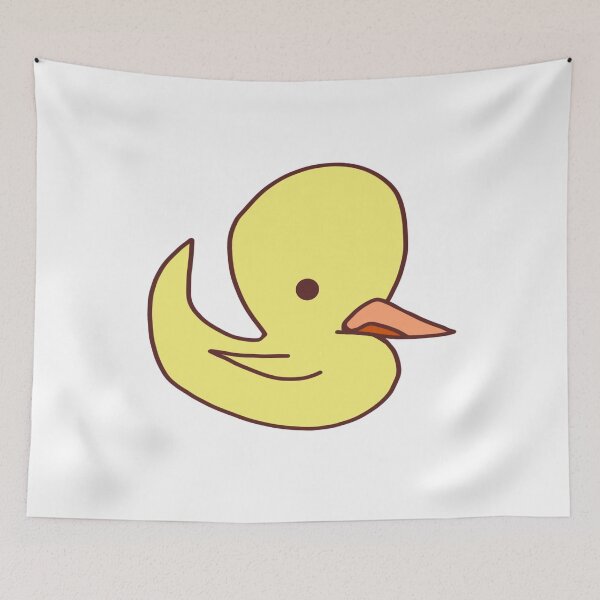 Item preview, Funny little anime duck designed and sold by vibeno1.