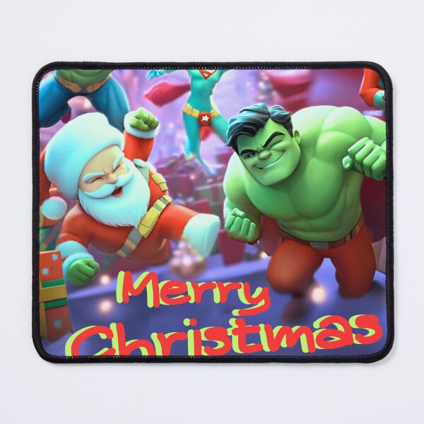 Item preview, DC and Marvel hero  Christmas characters  designed and sold by warayut.