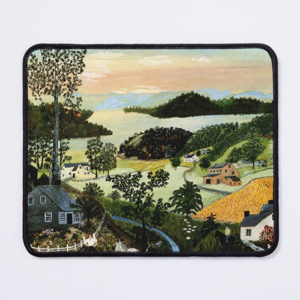 Item preview, art by grandma moses, artist grandma moses, artwork by grandma moses, grandma moses art, grandma moses artwork, grandma moses paintings designed and sold by rosa-reid.