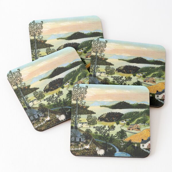 Item preview, art by grandma moses, artist grandma moses, artwork by grandma moses, grandma moses art, grandma moses artwork, grandma moses paintings designed and sold by rosa-reid.