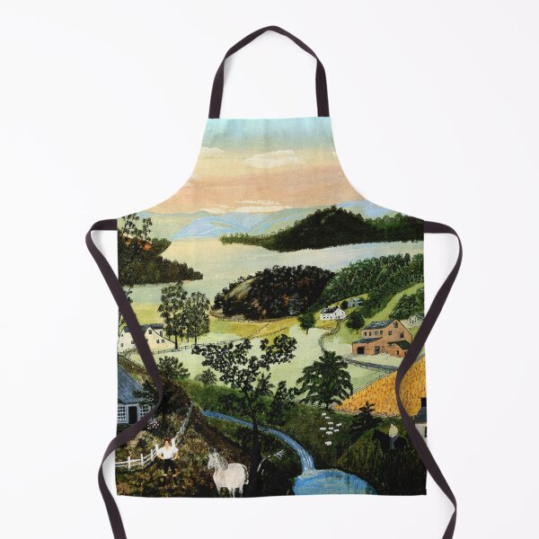 Item preview, art by grandma moses, artist grandma moses, artwork by grandma moses, grandma moses art, grandma moses artwork, grandma moses paintings designed and sold by rosa-reid.