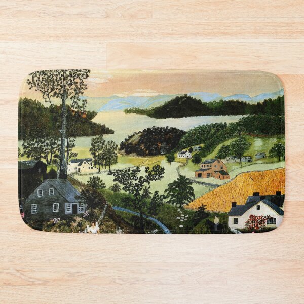 Item preview, art by grandma moses, artist grandma moses, artwork by grandma moses, grandma moses art, grandma moses artwork, grandma moses paintings designed and sold by rosa-reid.