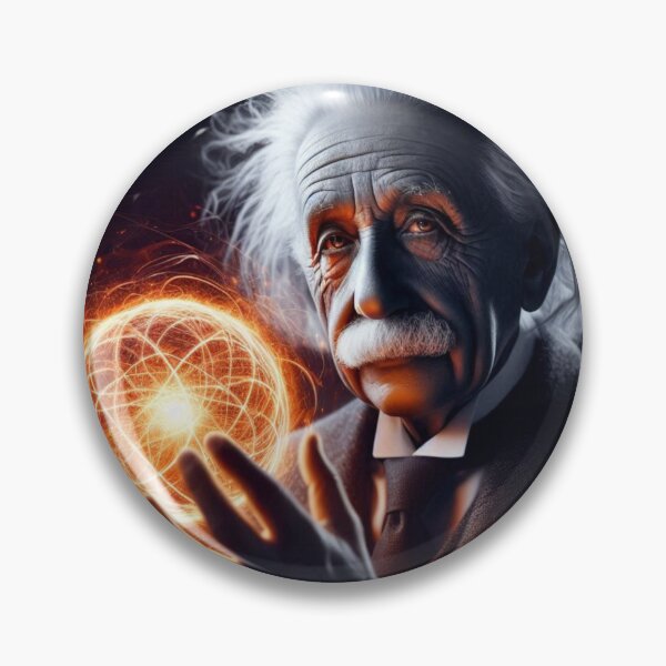 Item preview, Albert Einstein  designed and sold by sevenmountains.