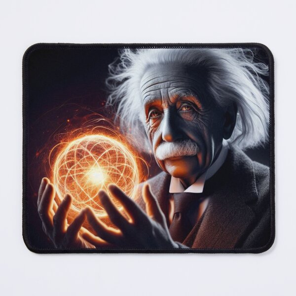 Item preview, Albert Einstein designed and sold by sevenmountains.