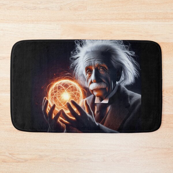 Item preview, Albert Einstein  designed and sold by sevenmountains.