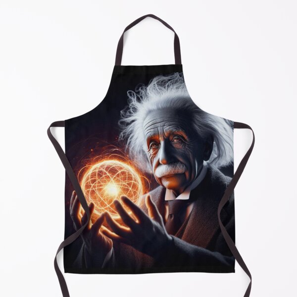 Item preview, Albert Einstein designed and sold by sevenmountains.