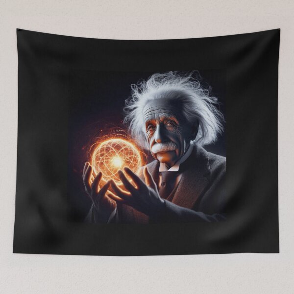 Item preview, Albert Einstein  designed and sold by sevenmountains.