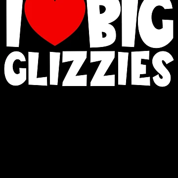 Imagen de la obra I Love Big Glizzies Hotdog 4th Of July Love Glizzies Gear de DynamicDesign