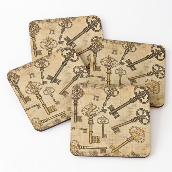 Item preview, Skeleton Keys designed and sold by GlassPenny.