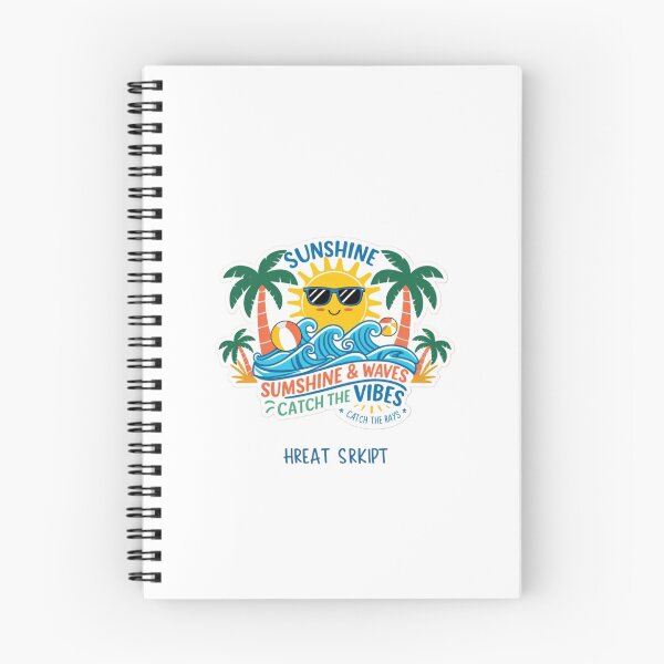 Item preview, Sunshine & Waves: Catch the Summer Vibes designed and sold by Fly-with-my.