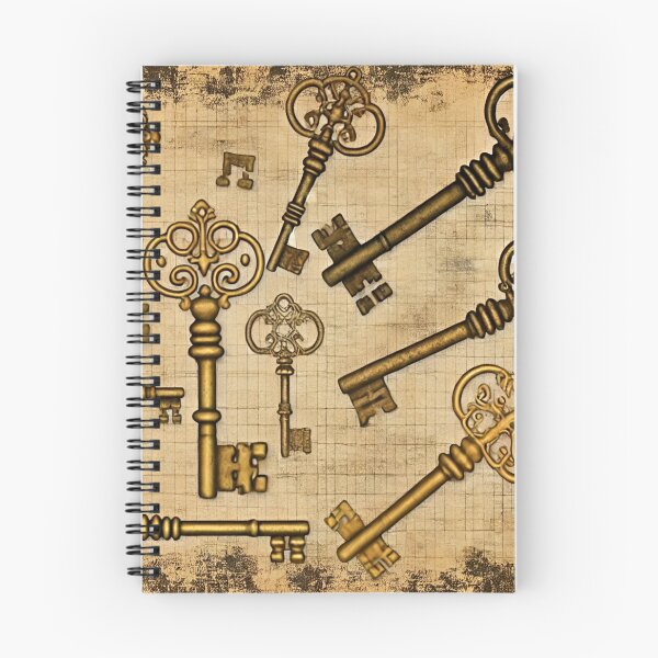 Item preview, Skeleton Keys designed and sold by GlassPenny.