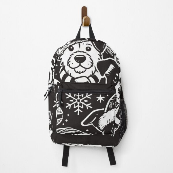 Item preview, Festive Pups in Winter Wonderland designed and sold by petdoglovers.