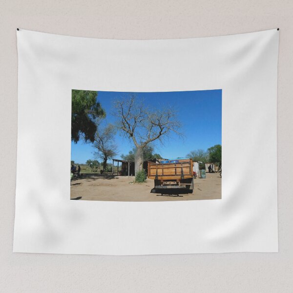 Item preview, The Bus Stop - Chaco Region - From Paraquay To Bolivia - South America designed and sold by exploramum.