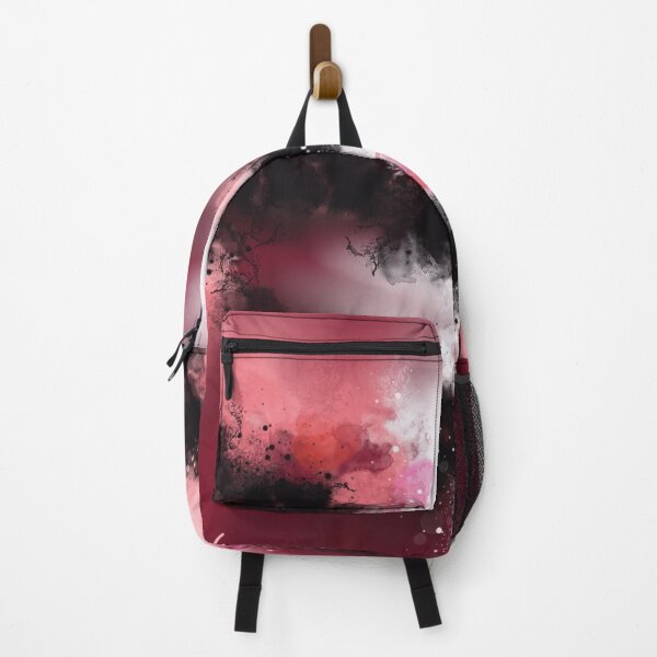 Item preview, Life On Mars - Maroon Black White Pink Abstract designed and sold by Joey Santiago.