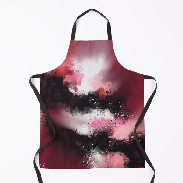 Item preview, Life On Mars - Maroon Black White Pink Abstract designed and sold by Joey Santiago.