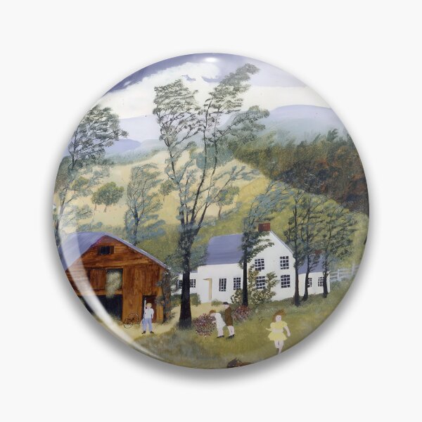 Item preview, art by grandma moses, artist grandma moses, artwork by grandma moses, grandma moses art, grandma moses artwork, grandma moses paintings designed and sold by rosa-reid.