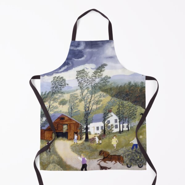 Item preview, art by grandma moses, artist grandma moses, artwork by grandma moses, grandma moses art, grandma moses artwork, grandma moses paintings designed and sold by rosa-reid.