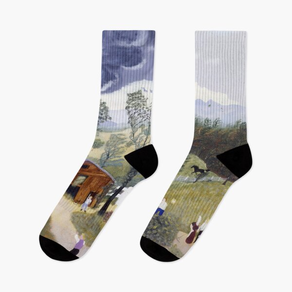 Item preview, art by grandma moses, artist grandma moses, artwork by grandma moses, grandma moses art, grandma moses artwork, grandma moses paintings designed and sold by rosa-reid.