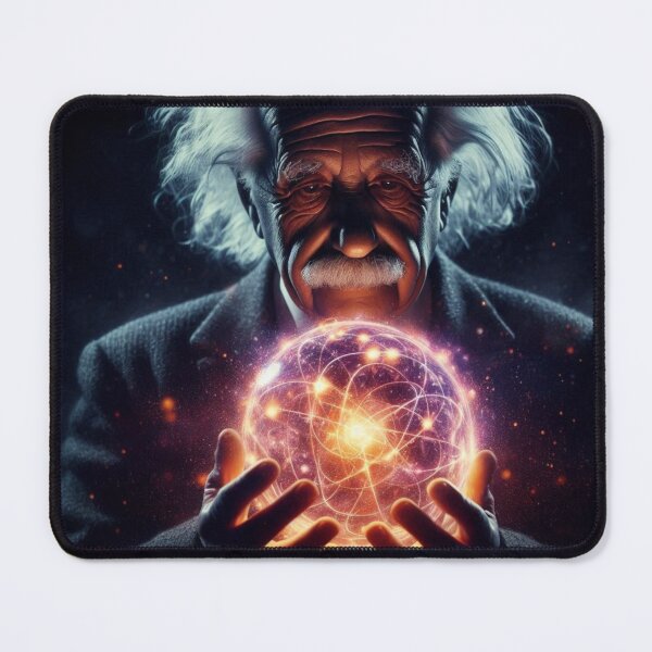 Item preview, Albert Einstein designed and sold by sevenmountains.